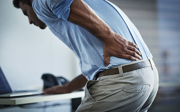 back pain injury care chiropractic